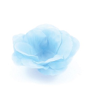 Forminhas para doces Rosa Pequena - azul claro