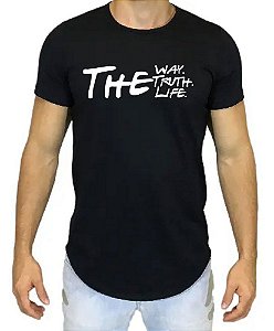 CAMISETA C&L CLOTHING - THE WAY. THE TRUTH. THE LIFE