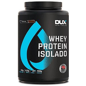 Whey Protein Isolado Chocolate Dux Nutrition - 900g
