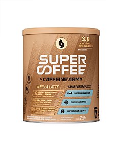 SuperCoffee 3.0 Vanilla Latte Caffeine Army - 220g