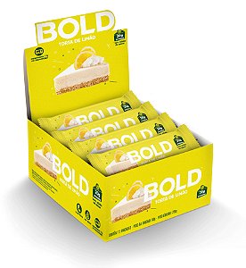 Bold Bar Torta de Limão - Caixa 12 unid.