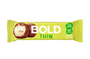 Bold Thin Bombom de Coco - 40g