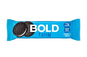 Bold Thin Cookies e Cream - 40g