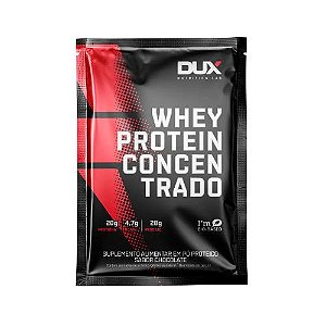 Whey Protein Concentrado Cookies DUX - 1 Sachê (28g)