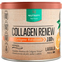 Collagen Renew Laranja Nutrify - 300g