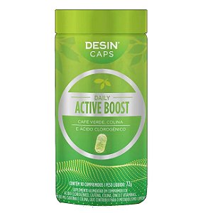 Desin Daily Active Boost - 90 caps