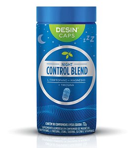 Desin Night Control Blend - 90 caps