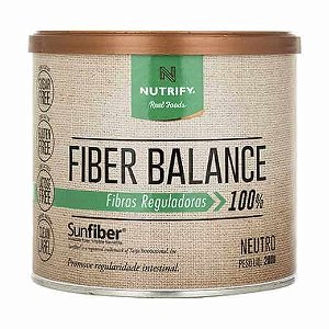Fiber Balance Neutro Nutrify - 200g