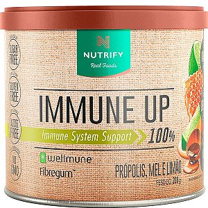 Immune Up Própolis Mel e Limão Nutrify - 200g