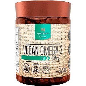 Ômega 3 Vegan Nutrify - 60 caps