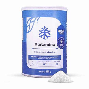 Glutamina 100% Pura em Pó Ocean Drop - 250g