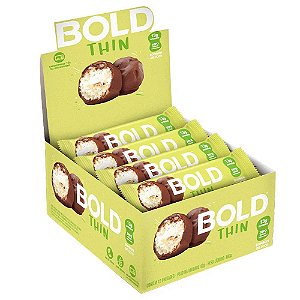 Bold Thin Bombom de Coco - Caixa 12 unid.