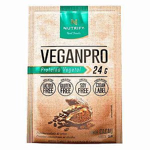 VeganPro Cacau Nutrify - 1 Sachê