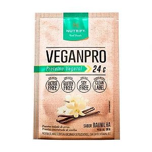 VeganPro Baunilha Nutrify - 1 Sachê