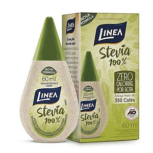 Adoçante Stevia 100% Linea - 60ml