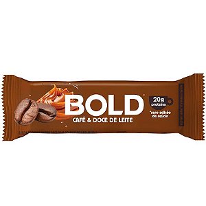 Bold Bar Café e Doce de Leite - 60g