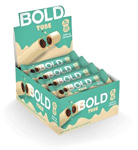 Bold Tube Trufa de Chocolate - Caixa 12 unid.