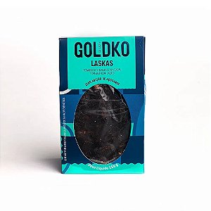 Laskas de chocolate 70% cacau amêndoa coco zero açúcar Gold & KO - 150g