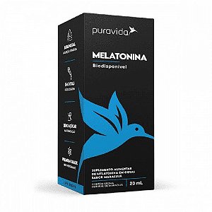 Melatonina Gotas Pura Vida - 20ml