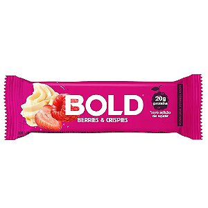 Bold Bar Berries & Crispies - 60g