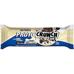 Proto Crunch Bar Cookies & Cream Nutrata - 60g