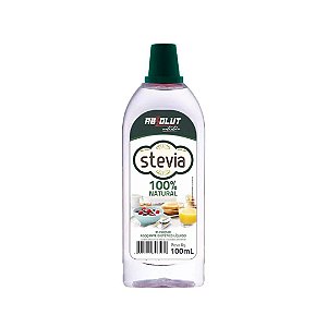 Adoçante Stevia 100% Absolut - 100ml