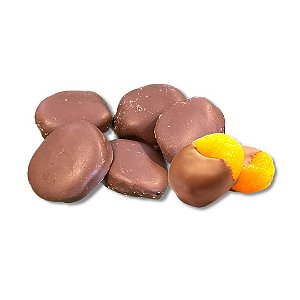 Damasco Coberto com Chocolate Zero Açúcar - 76g