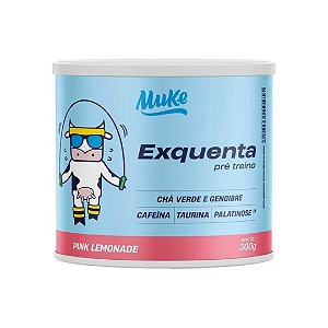 Pré Treino Pink Lemonade Exquenta Muke +Mu - 300g