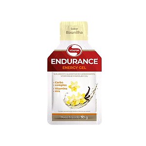 Endurance Energy Gel Baunilha Vitafor - 30g (1unidade)