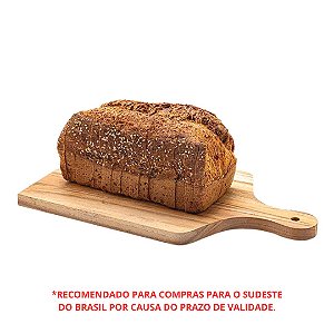Pão Multigrãos Sem Glúten e Sem Lactose - 450g