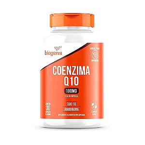 Coenzima Q10 100Mg Biogens - 30 Caps