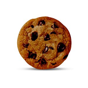 Cookie Artesanal Com Gotas De Chocolate - 60g