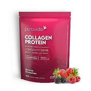 Collagen Protein Verisol Berries Silvestres Puravida - 450g