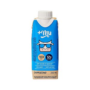 Bebida Láctea Cappuccino Mais Mu - 250ml