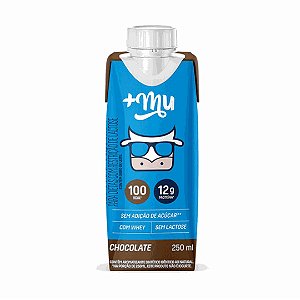 Bebida Láctea Chocolate Mais Mu - 250ml