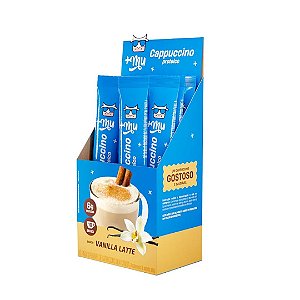 Sachê Cappuccino Proteico Vanilla Latte +Mu - 18g