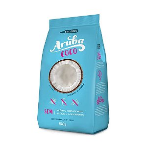 Biscoito Aruba Doce Coco - 100g