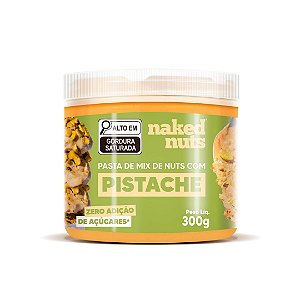 Pasta de Mix de Nuts com Pistache Zero Açúcar Naked Nuts - 300g