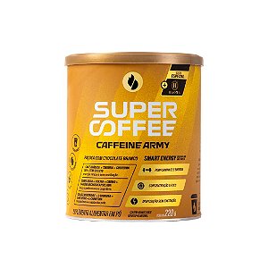 SuperCoffee 3.0 Paçoca com Chocolate Branco Caffeine Army - 220g