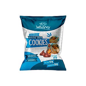 Biscoito Fit Sabor Cookies WheyViv - 45g