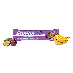 Barra de Frutas Banana e Ameixa Zero Açúcar Supino - 24g