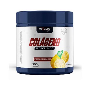 Colágeno Hidrolisado Limão Absolut Nutrition - 300g