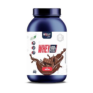 Whey Protein Concentrado 100% Chocolate Belga Absolut - 900g