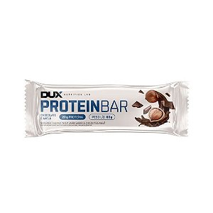 Protein Bar Sabor Chocolate e Avelã Dux Nutrition - 60g