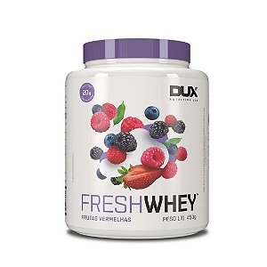 Whey Protein FreshWhey Frutas Vermelhas Dux Nutrition - 450g