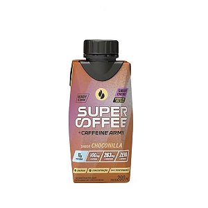 Supercoffee Choconilla Ready To Drink Caffeine Army - 200ml