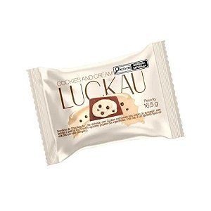 Bombom Unitário Cookies e Cream Sem Glúten, Sem Lactose e Sem Açúcar Luckau - 16,5g