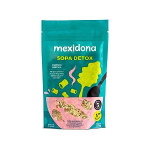 Sopa Detox 100% Natural Mexidona - 130g