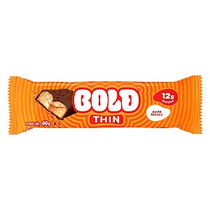Bold Thin Avelã Branco - 40g