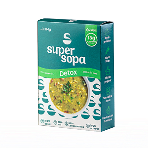 Super Sopa Detox - 114g